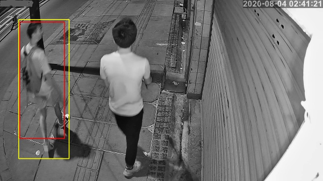 AI人形分析監(jiān)控系統(tǒng)畫(huà)面 AI人形分析監(jiān)控系統(tǒng)畫(huà)面