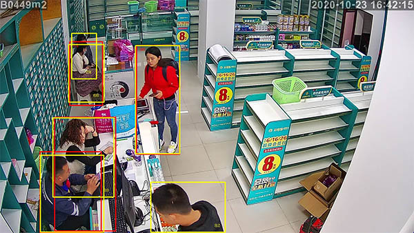 AI人形分析監(jiān)控系統(tǒng)調試畫面 AI人形分析監(jiān)控系統(tǒng)調試畫面